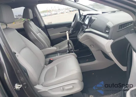 2018 Honda Odyssey Ex-L z USA, uszkodzony, nr VIN 5FNRL6H72JB090127